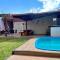 Casa temporada com piscina
