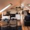 Scenic Penthouse - Ocean view & skylight windows - 锡格吕菲厄泽