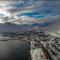 Scenic Penthouse - Ocean view & skylight windows - Siglufjörður