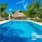 Stylish & bright contemporary 3BD I Pool! - 普拉亚卡门