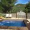 Fantastic villa with large warm Whirlpool in the garden and vieuw at the sea - Sant Joan de Labritja