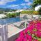 studio cosi, jardin privé, vue magique depuis piscine à débordement de la résidence - 勒迪亚芒