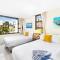 Waikiki Banyan Oasis with Partial Ocean View, 1-Block to Beach, Free Parking - Honolulu