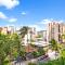 Waikiki Banyan Oasis with Partial Ocean View, 1-Block to Beach, Free Parking - Honolulu