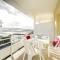 Appartement T3 à 50m de locéan, balcon sud, parking, pour 4 pers à Biscarrosse - FR-1-521-3