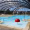 Mobil-home Grand Confort 6p, 3 Ch, Terrasse, 200m Plage, Piscine, Fitness, Parking, Wifi Inclus - FR-1-361A-29 - 瑞卢维尔莱潘