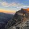 Balcony walk rest house Jabal shams