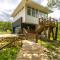 Happiness Ranch - Cypress Tree House - Blanco