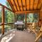 Cozy Utah Cabin with Deck and Fire Pit!