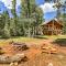 Cozy Utah Cabin with Deck and Fire Pit!