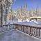 Great for Groups Soda Springs Cabin with Deck! - Soda Springs