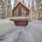 Great for Groups Soda Springs Cabin with Deck! - Soda Springs