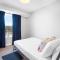 Unit 3 European style King size bed Stockton College