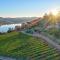 Vineyard Setting With 180 Panoramic Lake Views