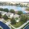 This amazing 6 Bedroom property with a lake view villa
