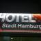 Hotel Stadt Hamburg am Fluss Saarbrücken