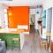 Chequer - seafront 1 bed ground floor garden flat