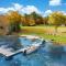 Lake Garden Cottage 22 Acres Boats Hot Tub - Highland Lake