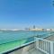 Dar Vacation - Magnificent Palm View White 3BDR Apartment - Dubaj