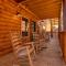 5Bd5B Escape Cabin with 2 HotTubs, Thtr &Game Rm,1mi to the Parkway! 4mi to Dollywood - Spring Deal - Pigeon Forge