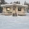 Aurora River Camp Glass igloos & cabins