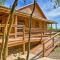 Cozy New Braunfels Family Cabin with Porch and Views! - New Braunfels