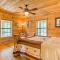 Cozy New Braunfels Family Cabin with Porch and Views! - New Braunfels