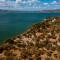 Seafront Traditional Stone House in Sunset Olive Grove - B - Alyfantá