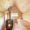 Treetops Luxury Log Cabin - Hot tub, BBQ & Sauna - Kippford