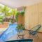 CRlSTALIDA Swim up & free bikes by Casa Paraiso