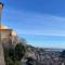 Bike & Sea under castle dreams at Finalborgo