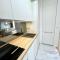 Superb top floor studio, Biarritz center.