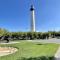 Superb top floor studio, Biarritz center.