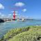 Superb top floor studio, Biarritz center.