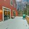 West Dover Home with Deck about 2 Mi to Mount Snow!
