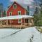 West Dover Home with Deck about 2 Mi to Mount Snow!