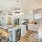 Deck and Ocean Views Beachfront Home in Freeport