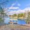 Dreamy Rocky Mount Lake House with Boat Dock! - Rocky Mount