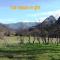 Grange en pierres. Grand jardin et belle vue - Saurat
