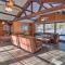 Walk to Lake Harmony Home with Hot Tub and Fire Pit