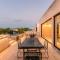 403 Stunning rooftop apartment for couples w/private pool