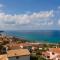 Castel Sardo grande attico con spettacolare vista mare veranda e spiaggia