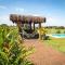 Casa de campo com WI-FI no Parque Aquático Thermas - Águas de São Pedro