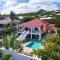 Villa Caribbean Star, 5 min walk from the beach - Orient Bay