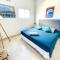 Villa Manoureva 10 min walk from Orient Bay Beach