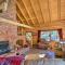 Pine Mountain Club Log Home with Deck and Grill!