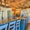 Pine Mountain Club Log Home with Deck and Grill!