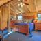 Pine Mountain Club Log Home with Deck and Grill!