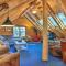 Pine Mountain Club Log Home with Deck and Grill! - Pine Mountain Club