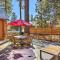 Pine Mountain Club Log Home with Deck and Grill!